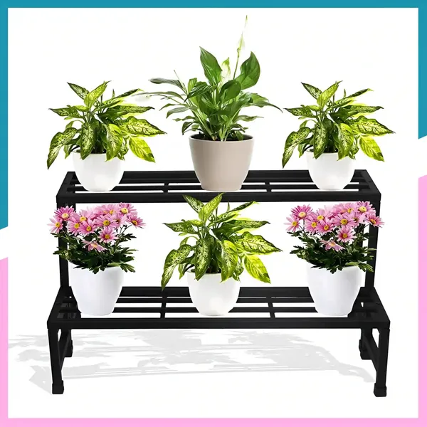 A_One_2_Step_Heavy_Duty_Garden_Plant_Stand