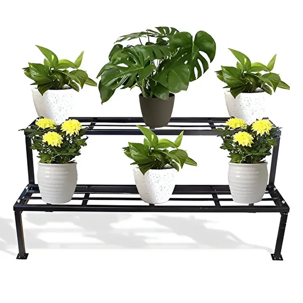 A_One_2_Step_Heavy_Duty_Garden_Plant_Stand