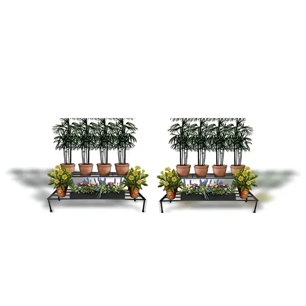 A_One_2_Step_Heavy_Duty_Garden_Plant_Stand