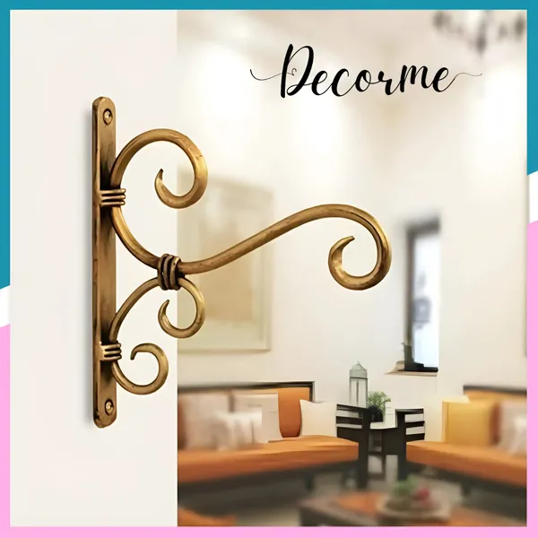 Wall_Hanger_Hook_Golden_Antique