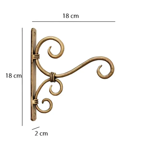Wall_Hanger_Hook_Golden_Antique