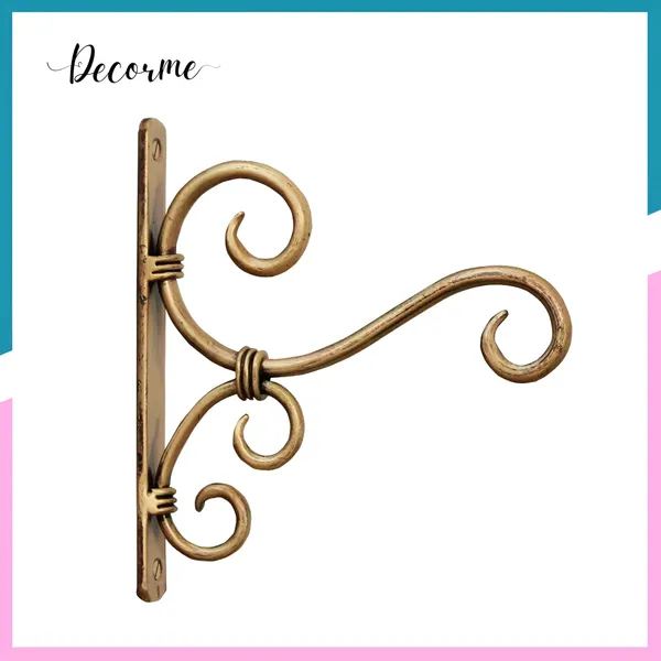 Wall_Hanger_Hook_Golden_Antique