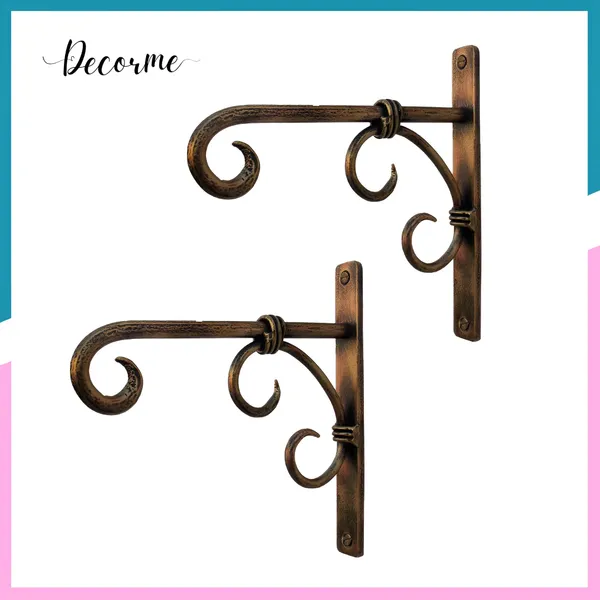 Metal_Plant_Hanger_Hook_Golden_Antique