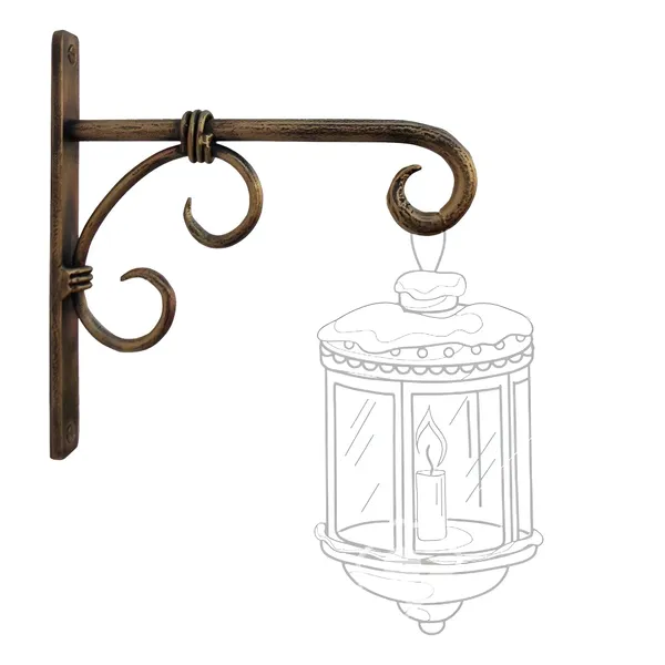 Metal_Plant_Hanger_Hook_Golden_Antique