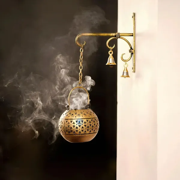 Metal_Plant_Hanger_Hook_Golden_Antique