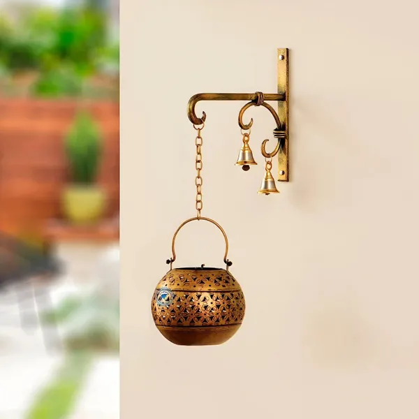 Metal_Plant_Hanger_Hook_Golden_Antique