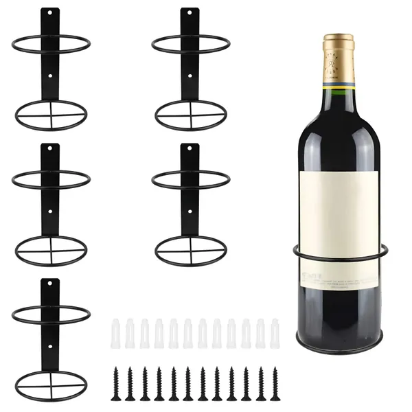 Vintage_Charm_5_Piece_Hanging_Wine_Rack_Set