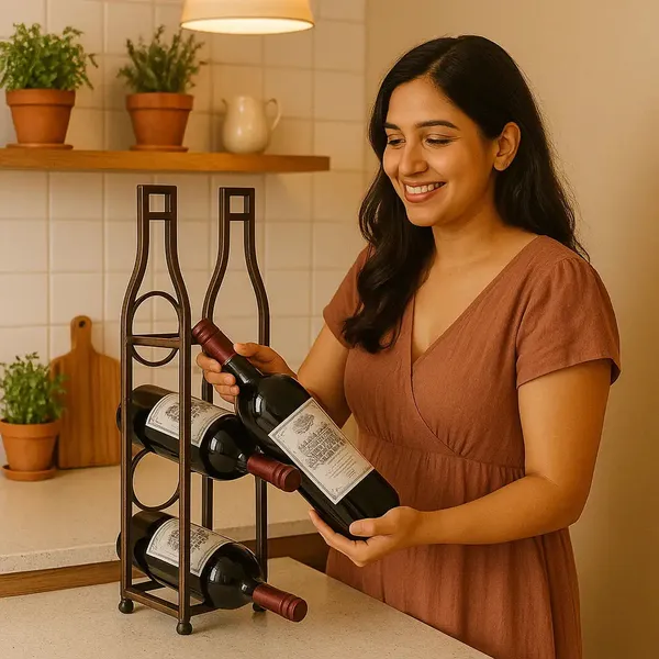 Decorum_4_Bottle_Wrought_Iron_Tabletop_Wine_Rack