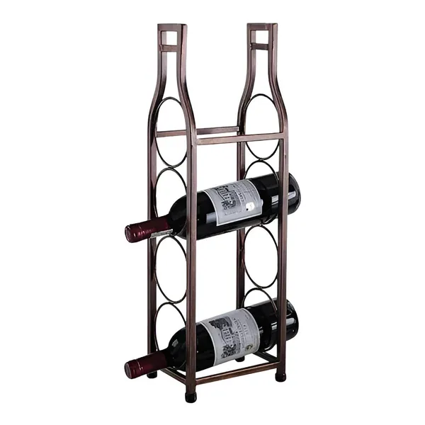 Decorum_4_Bottle_Wrought_Iron_Tabletop_Wine_Rack