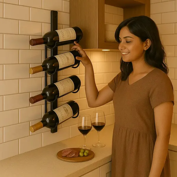 Wall_Mounted_4_Bottle_Wine_Rack_Bronze_Finish