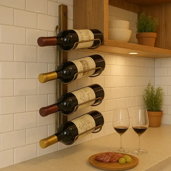 Wall_Mounted_4_Bottle_Wine_Rack_Bronze_Finish