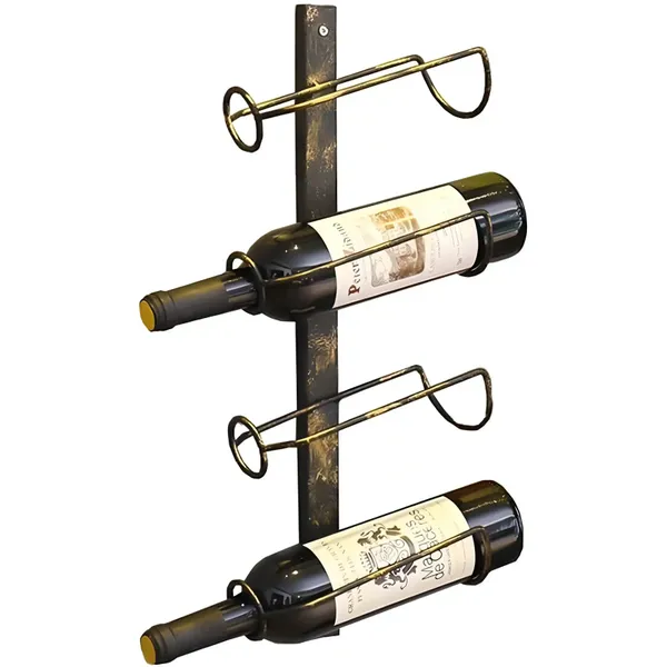 Wall_Mounted_4_Bottle_Wine_Rack_Bronze_Finish