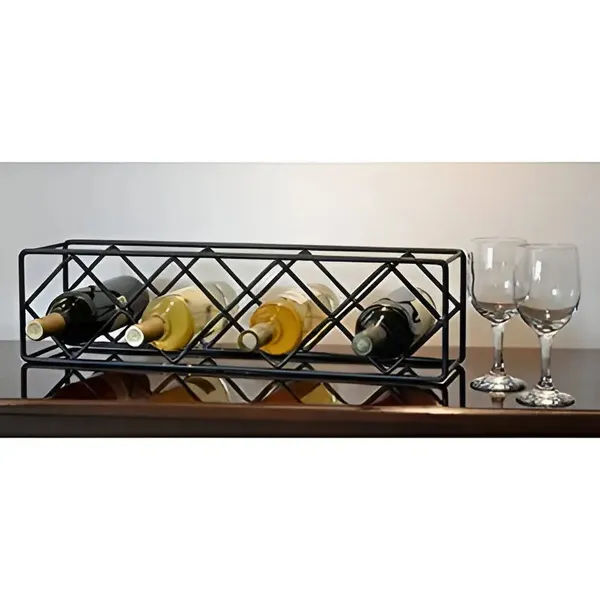 Iron_Wine_Rack_Wall_Mounted_Tabletop_4_Bottles
