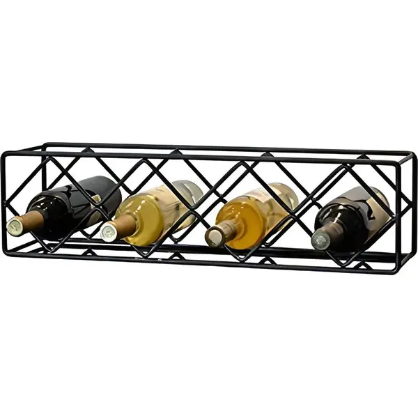 Iron_Wine_Rack_Wall_Mounted_Tabletop_4_Bottles