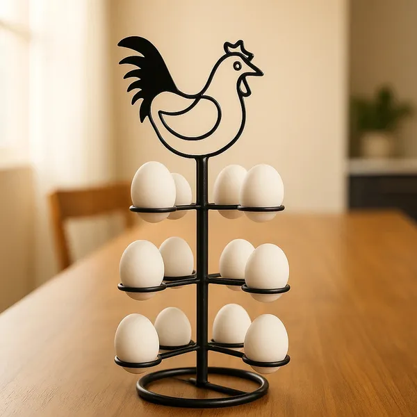 Decorum_Henhaus_Iron_Egg_Holder