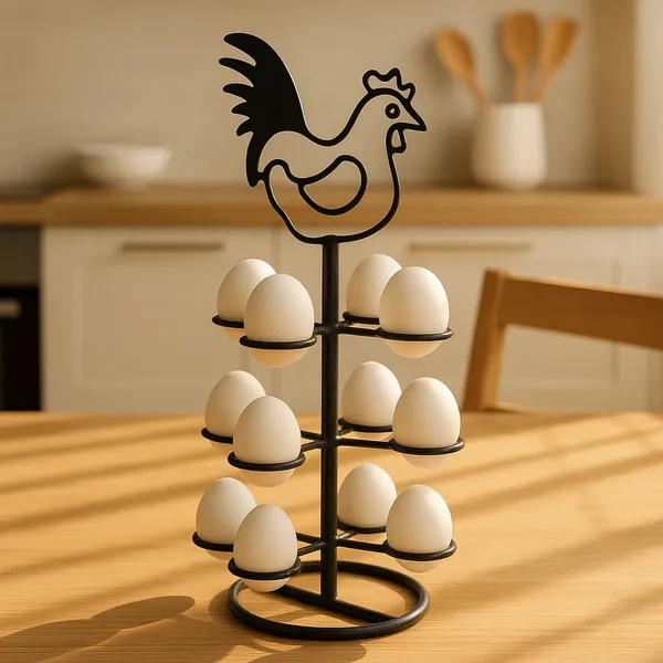 Decorum_Henhaus_Iron_Egg_Holder