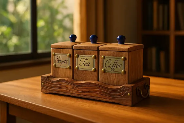 Decorum_Wooden_Tea_Sugar_Coffee_Box_Set