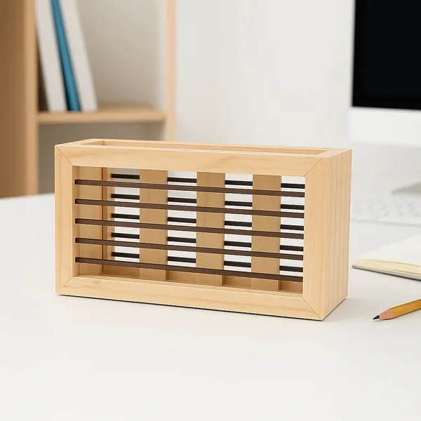 Decorum_Cream_Craft_Polished_Wooden_Utility_Box
