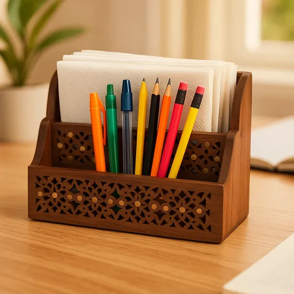 Decorum_Woodnest_Multi_Purpose_Table_Organizer