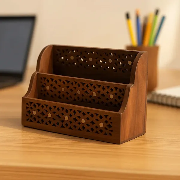 Decorum_Woodnest_Multi_Purpose_Table_Organizer