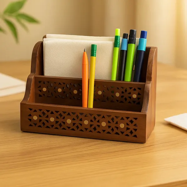 Decorum_Woodnest_Multi_Purpose_Table_Organizer