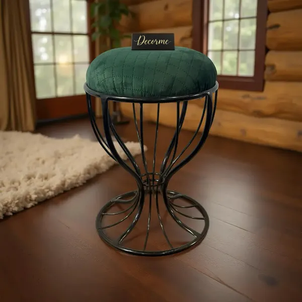 Elegant_Curved_Iron_Stool_Warm_Ivory