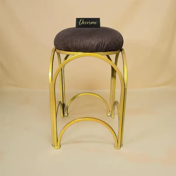Golden_Arch_Design_Vanity_Stool_Warm_Ivory