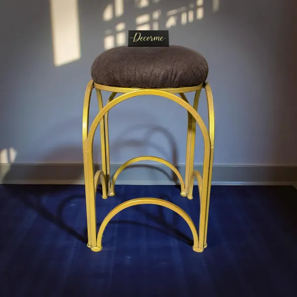Golden_Arch_Design_Vanity_Stool_Warm_Ivory