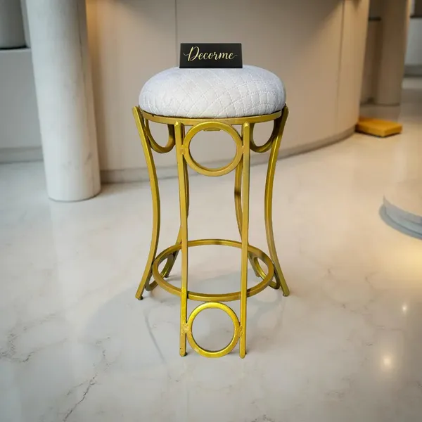 Golden_Curved_Ring_Vanity_Stool_Warm_Ivory