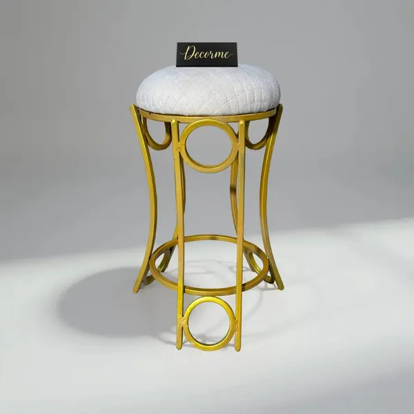 Golden_Curved_Ring_Vanity_Stool_Warm_Ivory