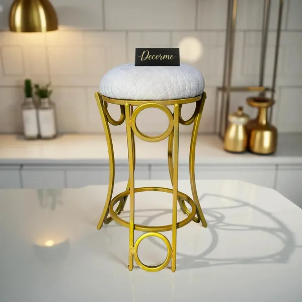 Golden_Curved_Ring_Vanity_Stool_Warm_Ivory
