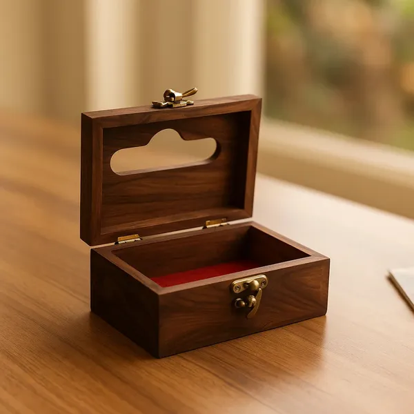 Decorum_Woodease_Rectangular_Tissue_Holder