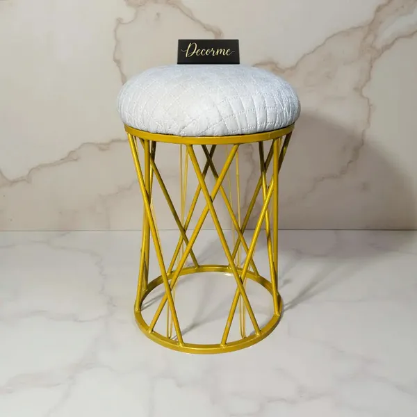 Warm_Ivory_Modern_Criss_Cross_Iron_Stool_Golden