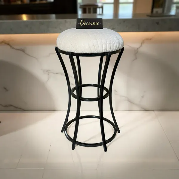 Classic_Warm_Ivory_Curved_Frame_Vanity_Stool