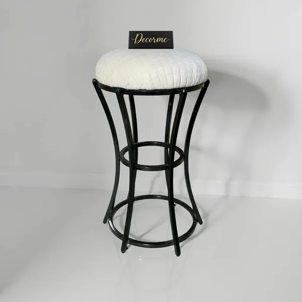 Classic_Warm_Ivory_Curved_Frame_Vanity_Stool