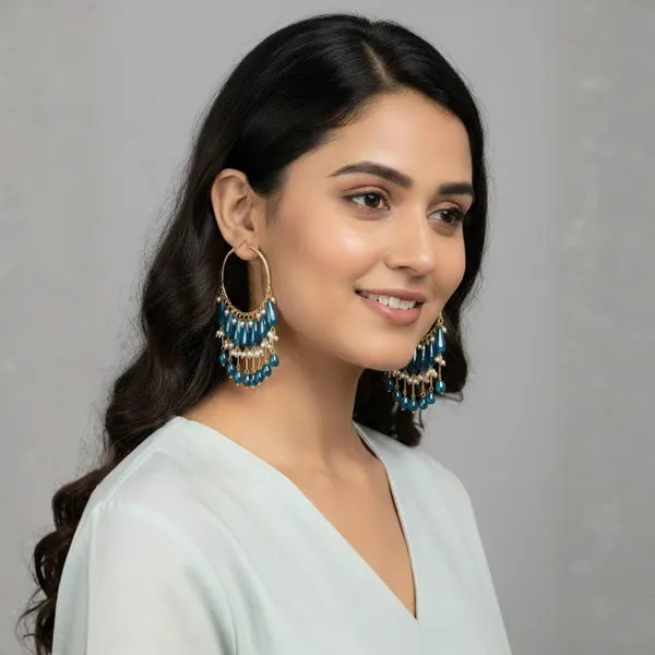 Blue_Beaded_Chandelier_Earrings