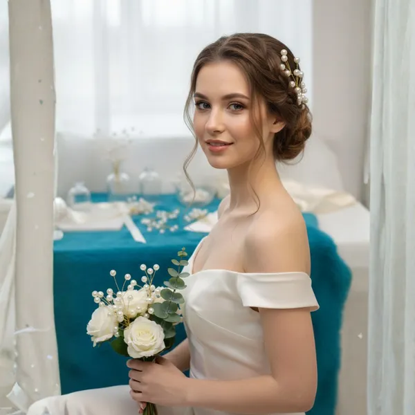 Pearl_Hair_Accessory_Bridal_Hair_Pins_With_Gold_Wire