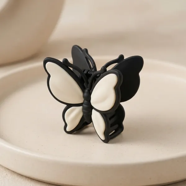 White_Butterfly_Hair_Clip
