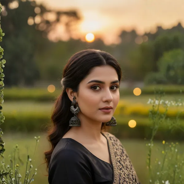 Elegant_Black_Peacock_Jhumka_Earrings_With_Crystal_Embellishments