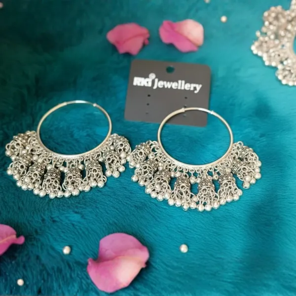 Oxidised_Silver_Chandbali_Earrings_With_Intricate_Detailing