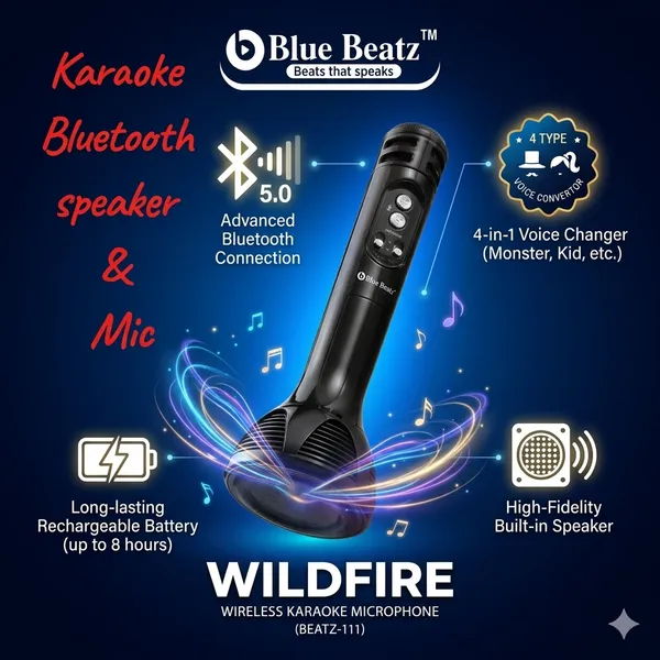 Blue_Beatz_Wireless_Karaoke_Bluetooth_Microphone_Speaker_|_Portable_Singing_Mic_for_Kids_&_Adults