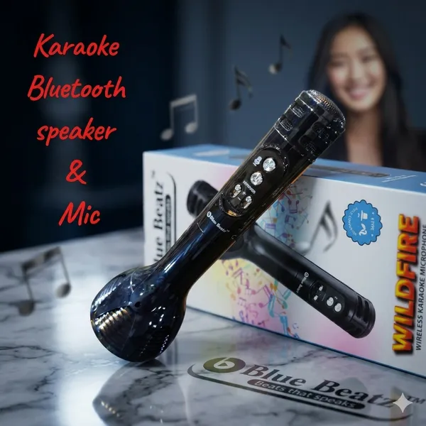 Blue_Beatz_Wireless_Karaoke_Bluetooth_Microphone_Speaker_|_Portable_Singing_Mic_for_Kids_&_Adults
