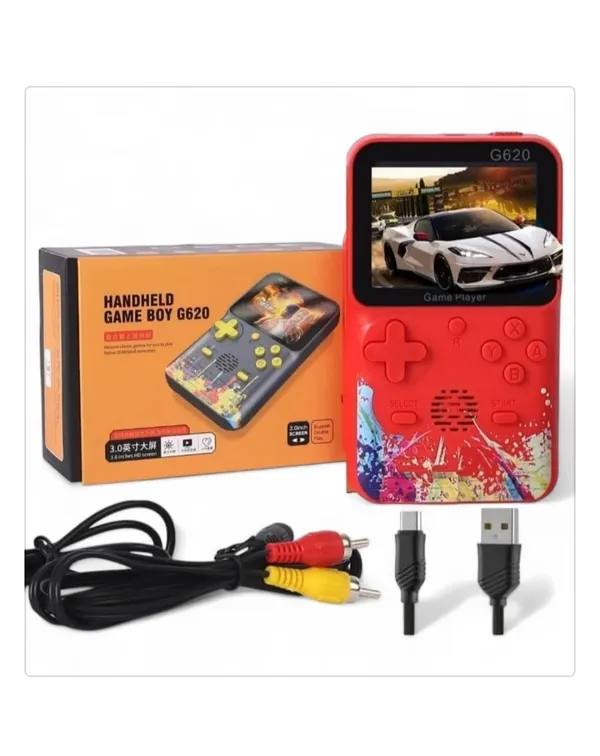 G620_Red_Handheld_Game_Console