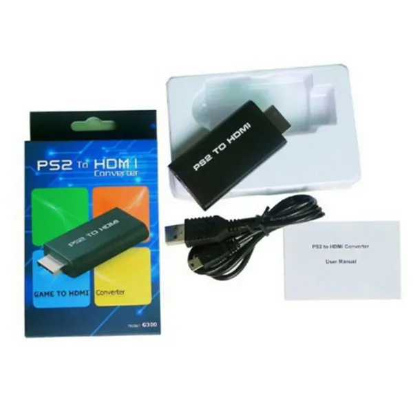Black_Ps2_To_Hdmi_Converter_Adapter