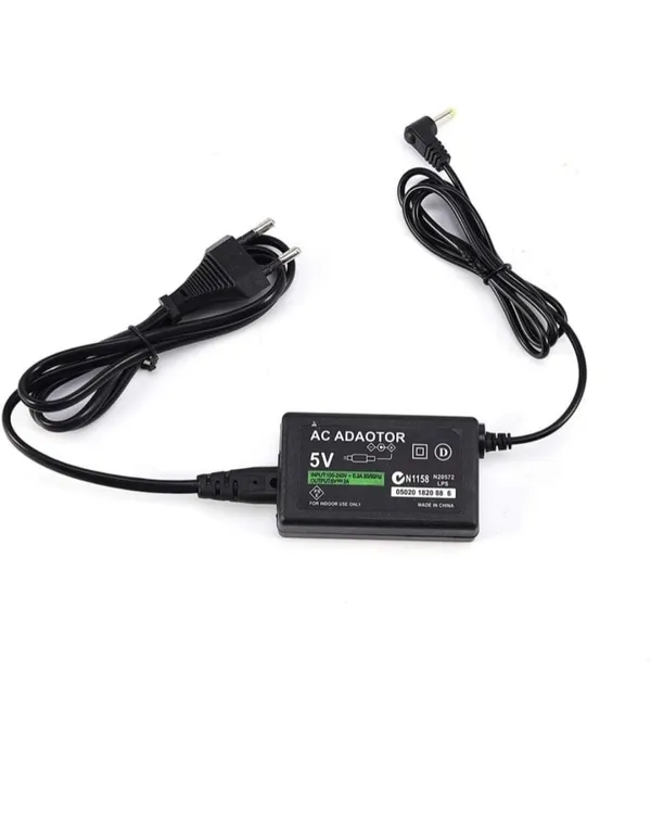 Black_Psp_Ac_Charger_Adapter