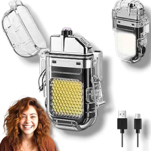 Flash_Light_with_Lighter_Key_Chain_Silver_Electric_Arc_Lighter_With_Led_Light