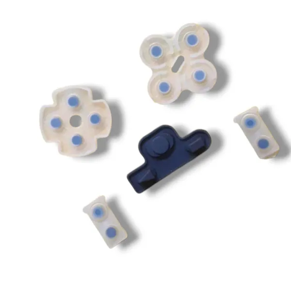 White_Ps3_Controller_Rubber_Replacement_Set