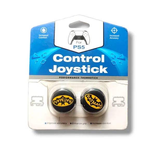 Black_Silicone_Thumb_Grips_For_Playstation_Controllers,PS4_&_Ps5