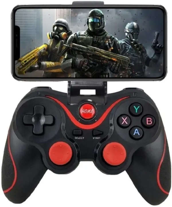 Black_Wireless_Mobile_Game_Controller_With_Phone_Holder_|_X3_Wireless_Mobile_Game_Controller_|_Compatible_with_Android_and_iOS_devices