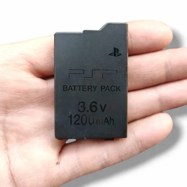 Black_PSP_Rechargeable_Battery_Pack